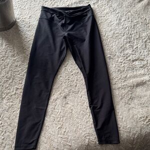 Old Navy Black  Twist-Waist Leggings